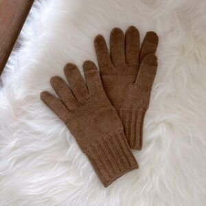 GAP CashSoft Gloves in Cocoa Powder One Size